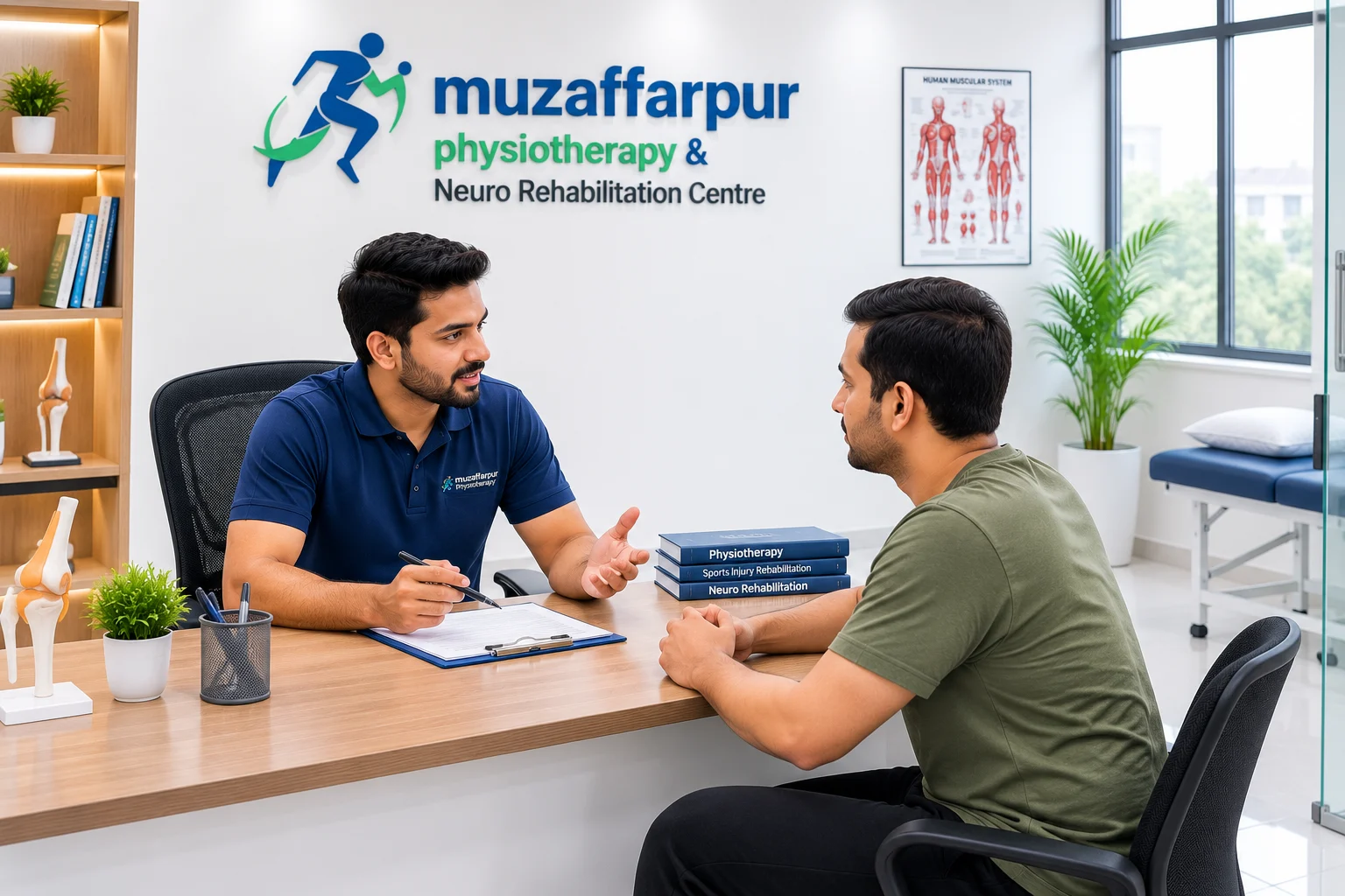 Physiotherapy Consultation Room