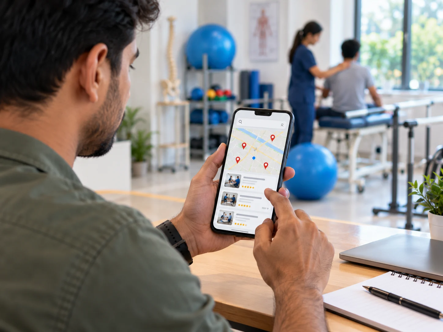 Physiotherapy clinic in Muzaffarpur