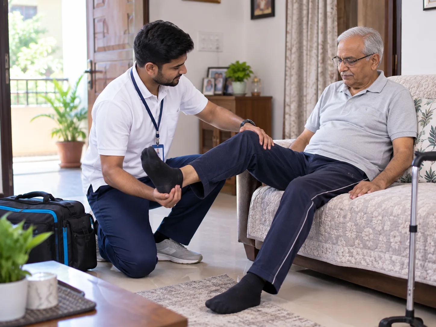 What is Home Visit Physiotherapy