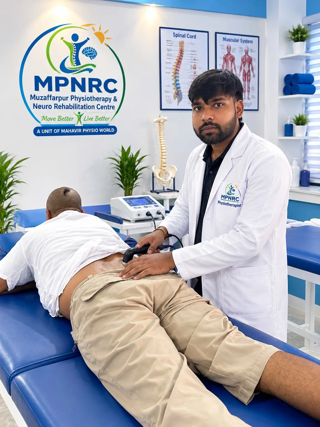 Physiotherapist in Muzaffarpur