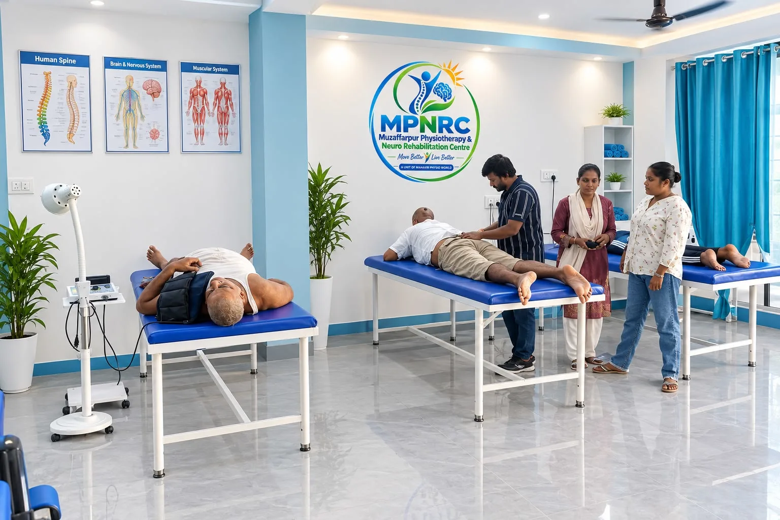 Physiotherapist Muzaffarpur